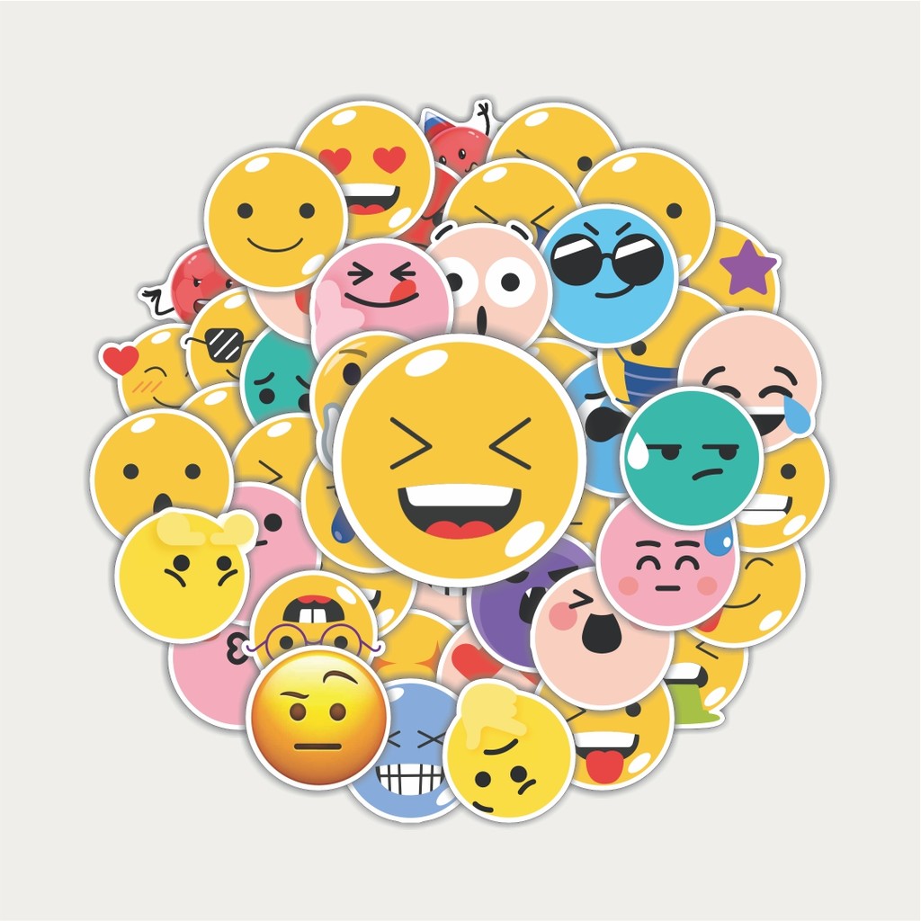 

Sticker Pack Stiker Mixed Mood Emoji [Emoji Suasana Hati Campur] | Sticker TUMBLR | Stiker LAPTOP KOPER HELMP