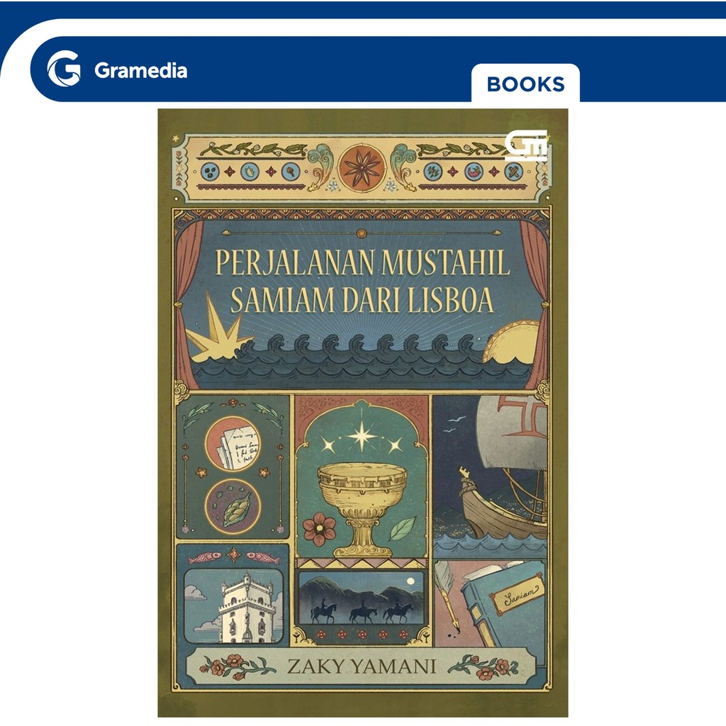 Gramedia GTc - Perjalanan Mustahil Samiam Dari Lisboa