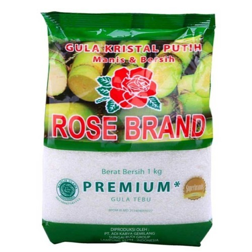

Rose Brand Gula Kristal Premium - 1 Kg