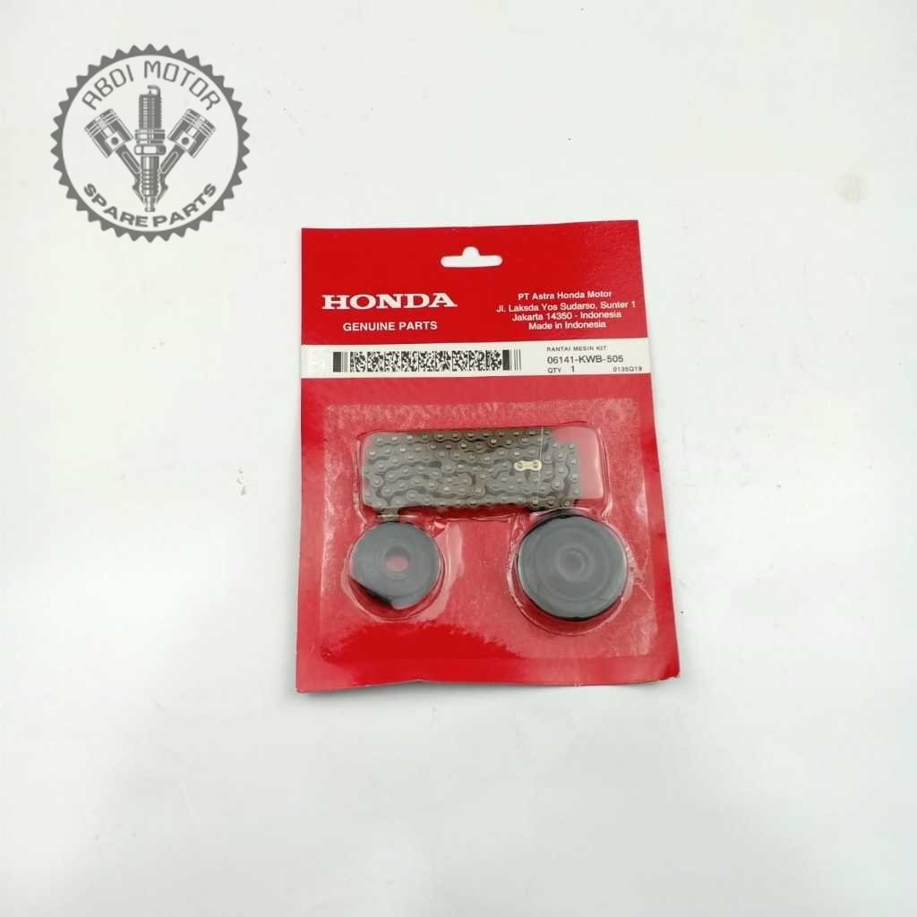 Rantai Keteng 1 Set Blade - Revo 110 Karbu - Revo Fi New - KWB MOTOR