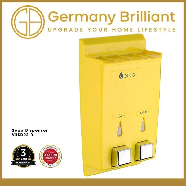 

Germany Brilliant Soap Dispenser Tempat Sabun Cair VRSD02 - YELLOW