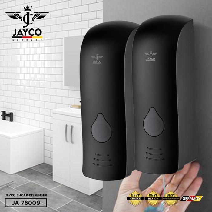 

JAYCO Bundling Soap Dispenser Black / Dispenser Sabun Hand Sanitizer - 2PCS HITAM
