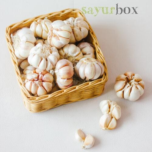 

Bawang Putih Konvensional 1 kg Sayurbox - Vegetables
