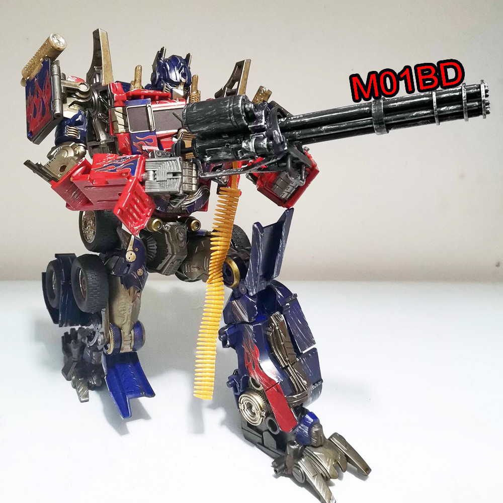 Transformation Toys Weijiang Optimus Commander W8022 Black Apple Robot OP Commander M01 Deformation 