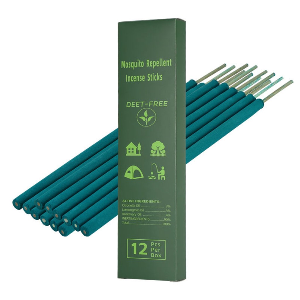 

Mosquito-Repellent Incense Mosquito Control Stick Anti-Mosquito Long-Lasting Citronella Stick Summer Supplies Mosquito Coil