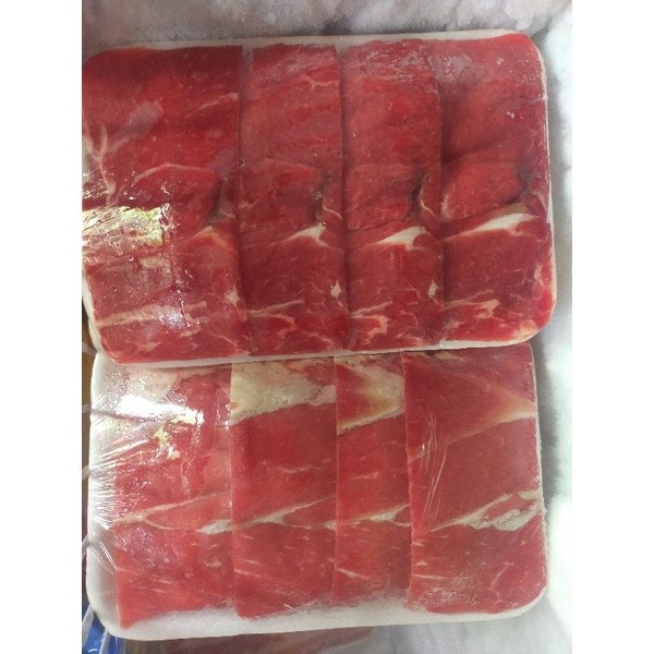 

Beff slice,,Daging slice teriyaki non lemak 500gr HALAL