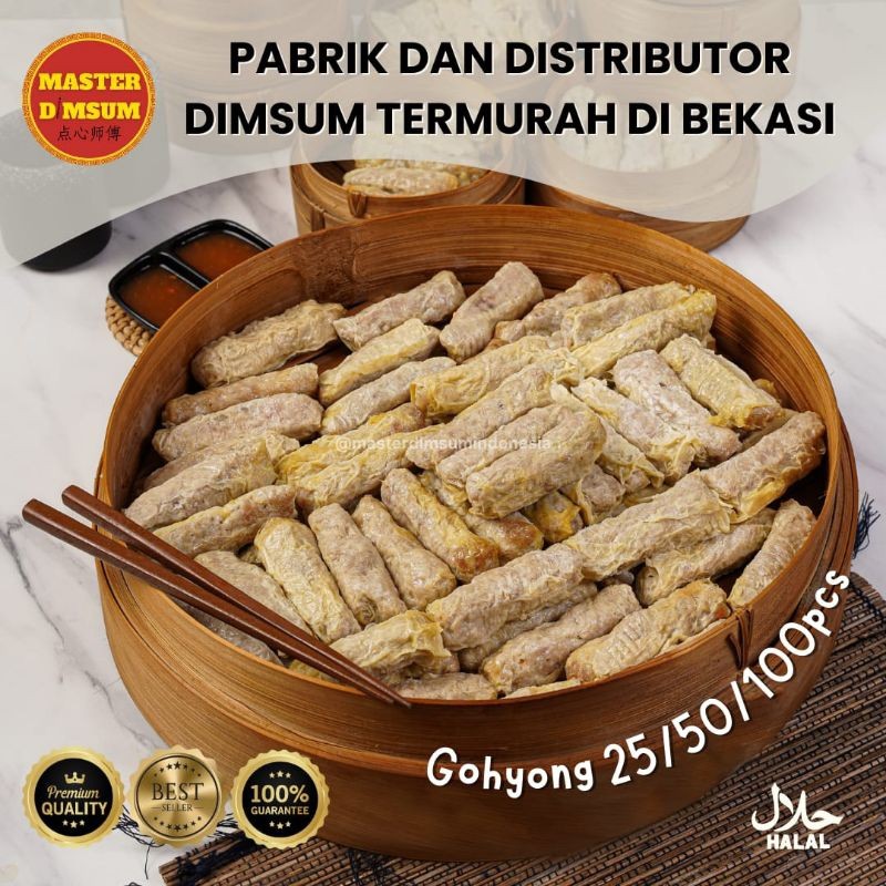 

Lumpia Gohyong Frozen Halal Daging Ayam Renyah