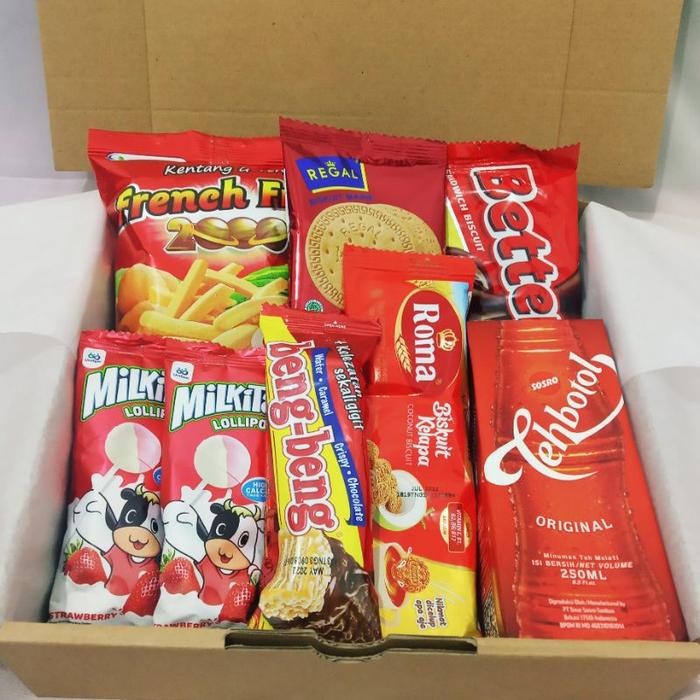 

HAMPERS SNACK / GIFT BOX / SNACK GIFT BOX/ HADIAH ULANG TAHUN, WISUDA,