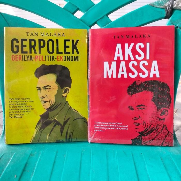 

PAKET 2 BUKU / GERPOLEK / AKSI MASSA - gerpolek