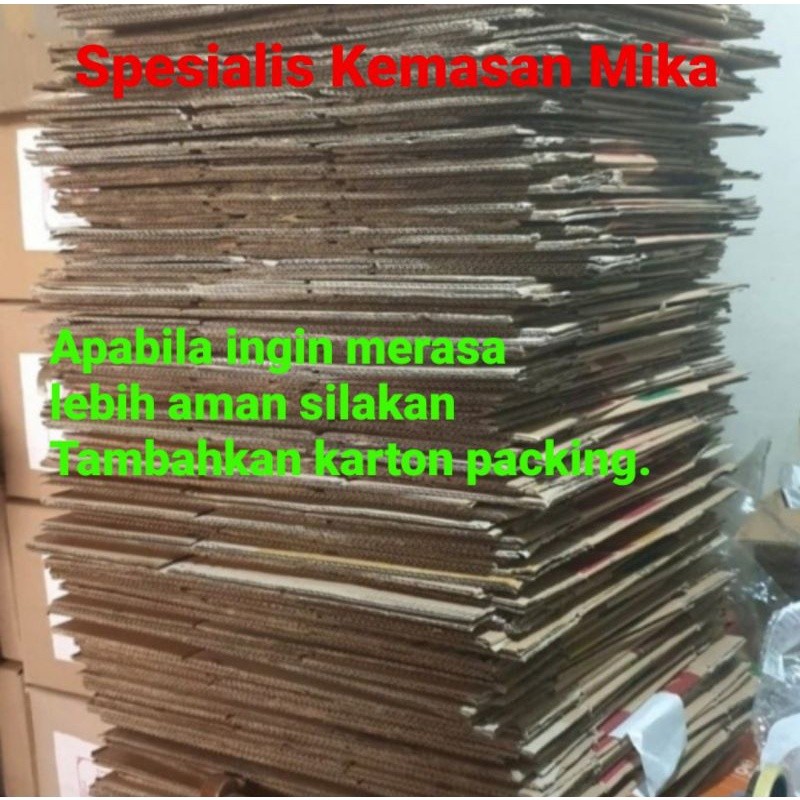 

Karton Packing / Kardus Tambahan Utk Packing.