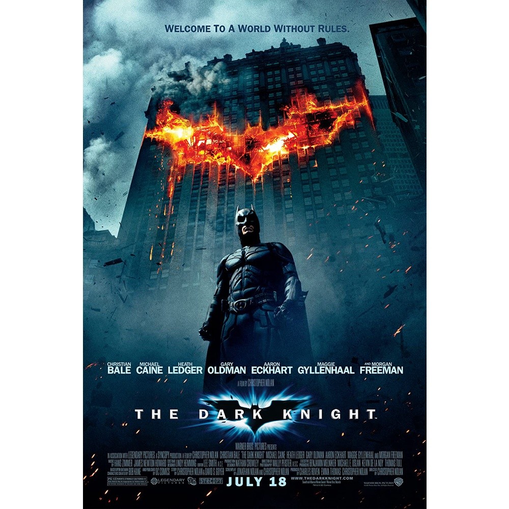 DVD Batman The Dark Knight