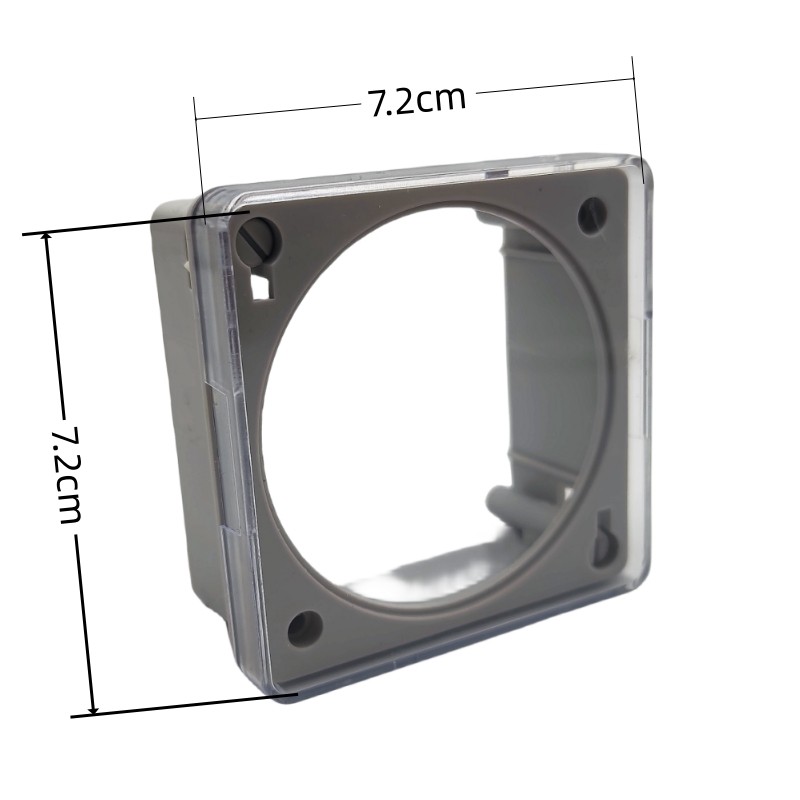 Programmable Time Relay CN101A /102A plastic waterproof COVER Digital LCD Power Timer switch protect