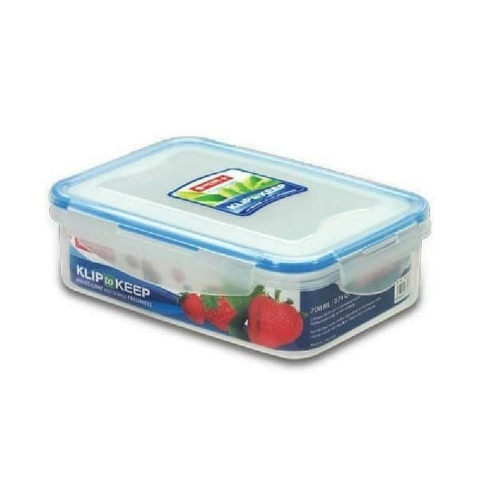 Terbaru Lion Star Klip To Keep 1201 (700 ml) KP-64 / Tempat Makan - Divider Sekat
