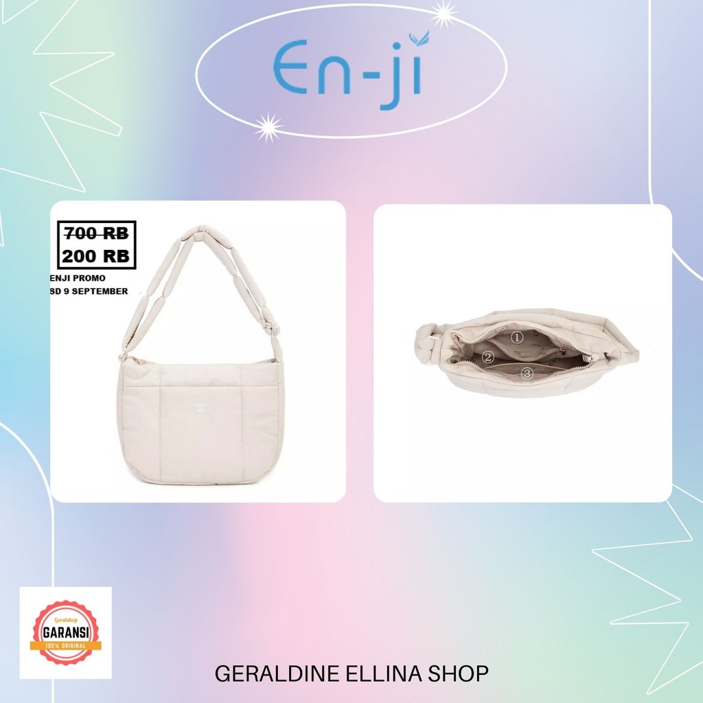 Tas ENJI Wanita  ORIGINAL SALE shoulder bag seri MAYO