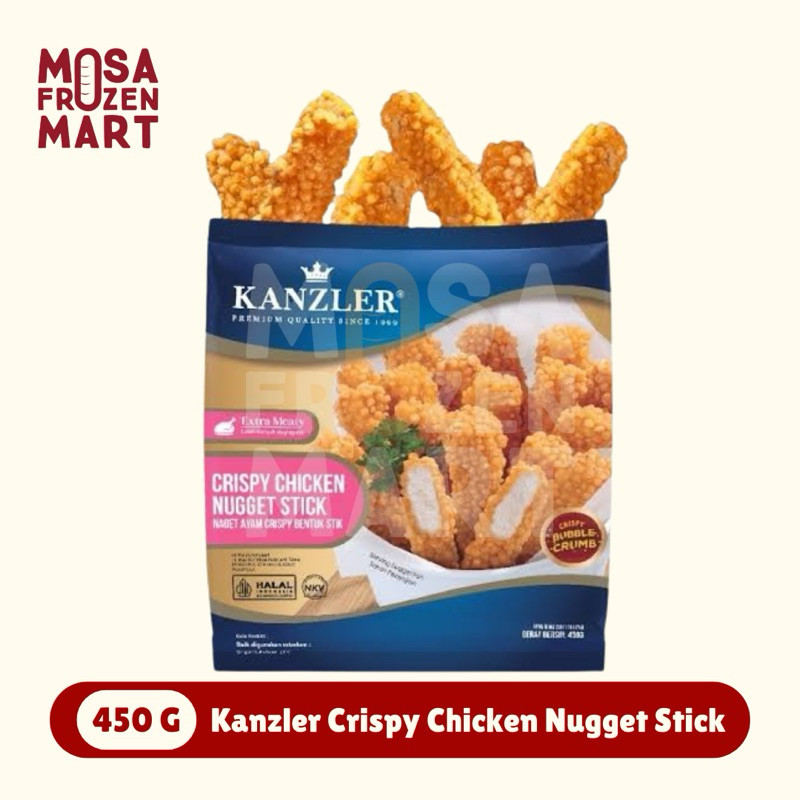

Kanzler Crispy Chicken Nugget Stick 450 G