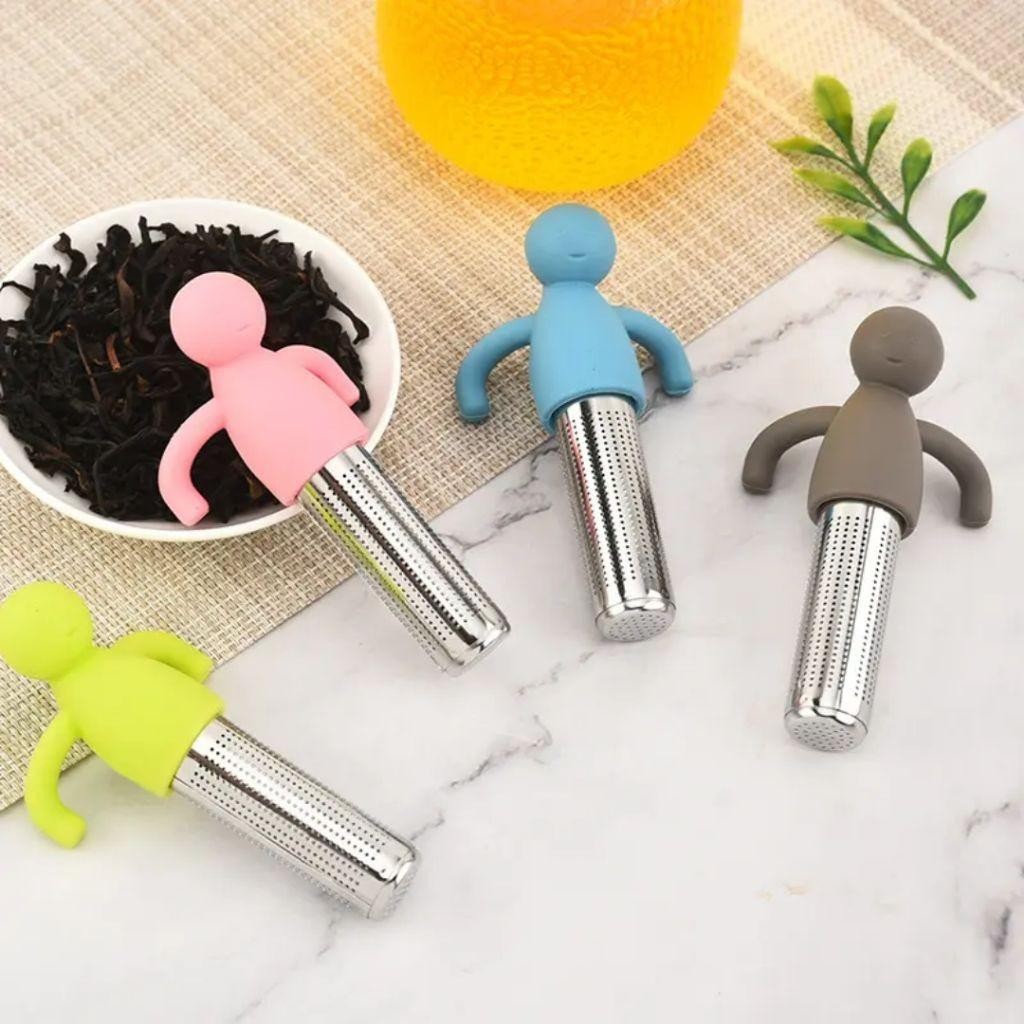 SARINGAN TEH STAINLESS | FILTER PENYARING TEH ALAT SEDUH TEH | TEA FILTER INFUSER