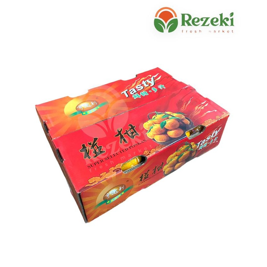 

Rezeki Fresh Market Buah Jeruk Ponkam Tasty Giftset isi 40