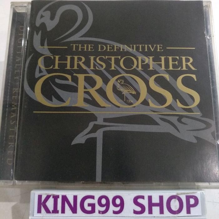CD CHRISTOPHER CROSS - THE DEFINITIVE. AOR WEST COAST richard page pages mr. mister bugatti musker j