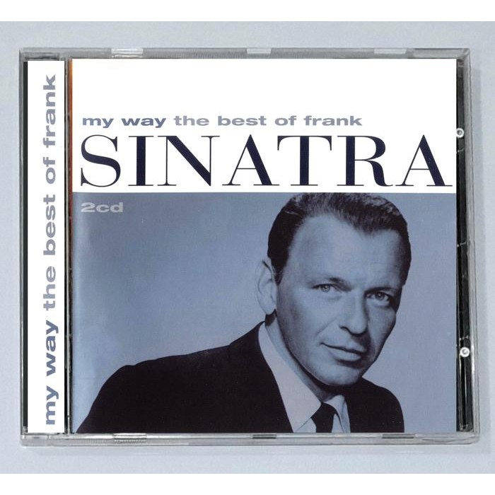CD AUDIO FRANK SINATRA - MY WAY - THE BEST OF FRANK SINATRA 2CD