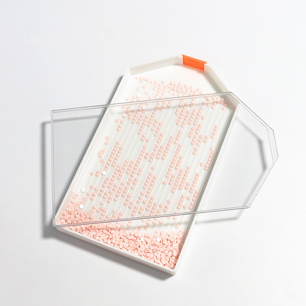 

amond painting flip amond tray with lid Y new amond sticking tool square amond round amond flip storage tray set