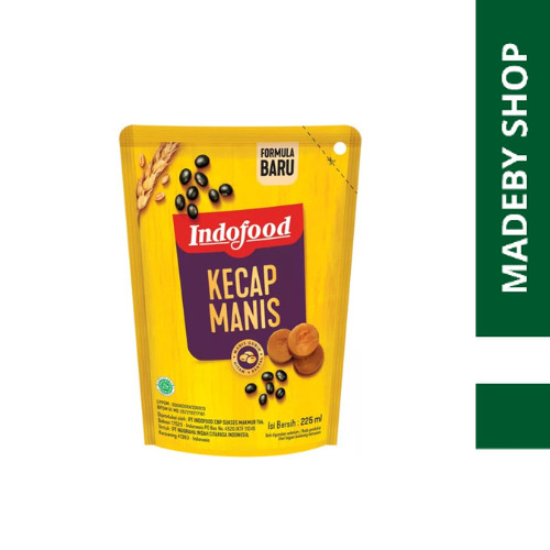 KECAP MANIS INDOFOOD 225ML TERMURAH TANPA INDOMIE