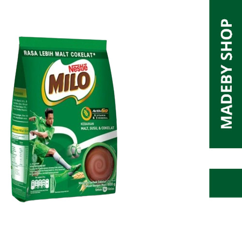 

MILO 3in1 ACTIV-GO Susu Coklat Pouch 800gr