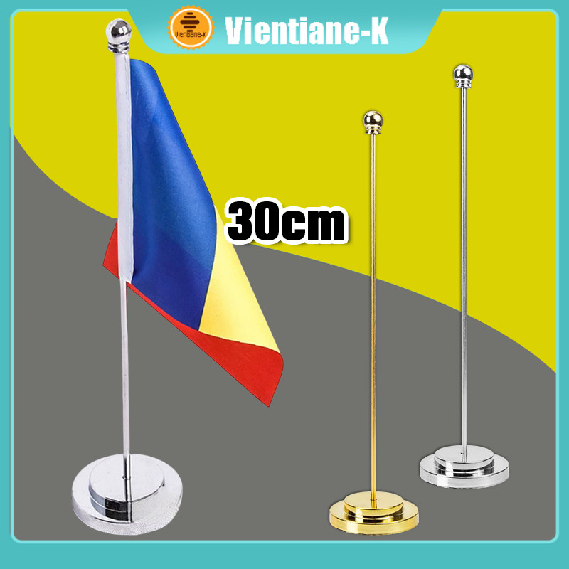 

Bendera Meja Stand / Bendera Tiang / Table Runner Flag Pole