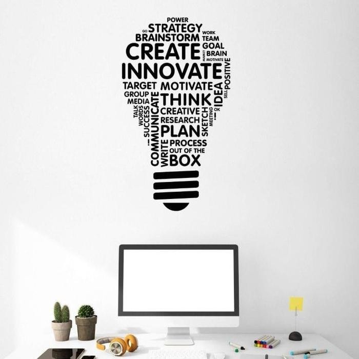 

METH RD022 MOTIVATE QUOTE MOTIVASI NOTE WALLSTICKER WALL STIKER 60X90 DEKOR - STIKER DINDING