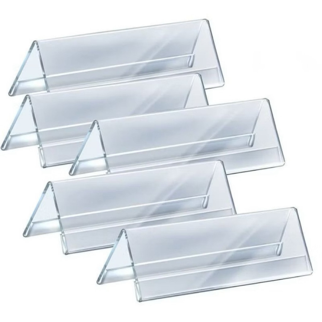 

Meja panitia Satu sisi/ Akrilik papan nama/ACRYLIC MEJA PANITIA 7x20cm 8x30cm DLL satu satu Sisi