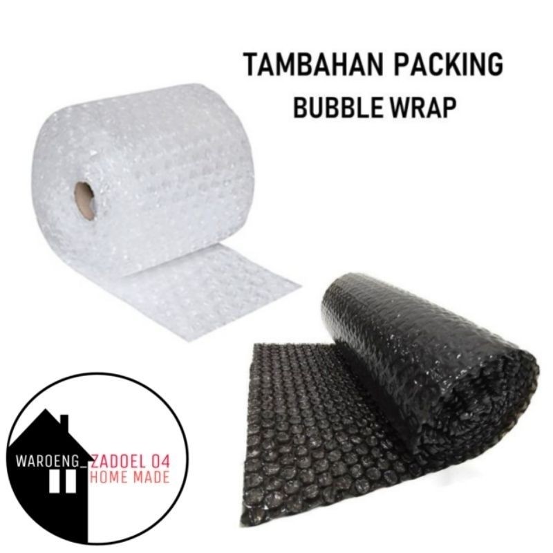 

Tambahan Buble Wrap Extra Untuk Full Body Halus / Full Body