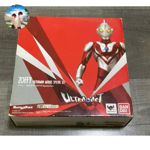 Ultra Act Zoffy Ultraman Mebius Set