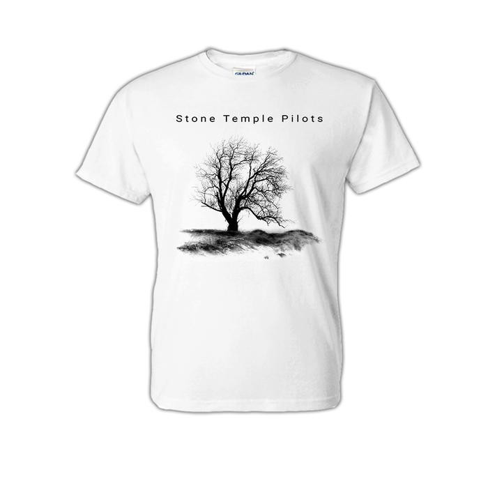 (COD) Stone Temple Pilots - Kaos Stone Temple Pilots -Perdida - Putih, S