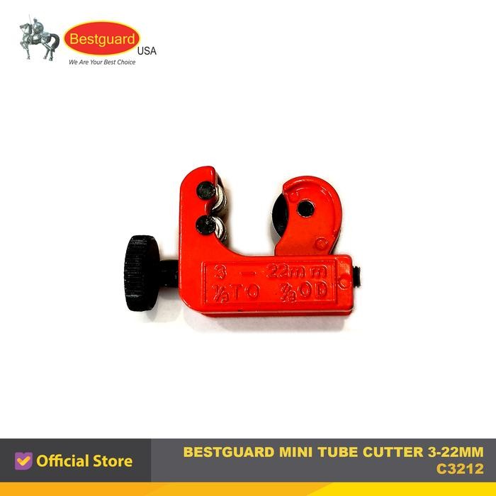 

PEMOTONG PIPA TUBE CUTTER MINI 3MM - 22MM BESTGUARD