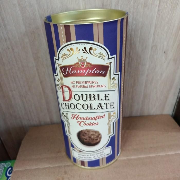 

HAMPTON DAUBLE CHOCOLATE COOKIES 180GR