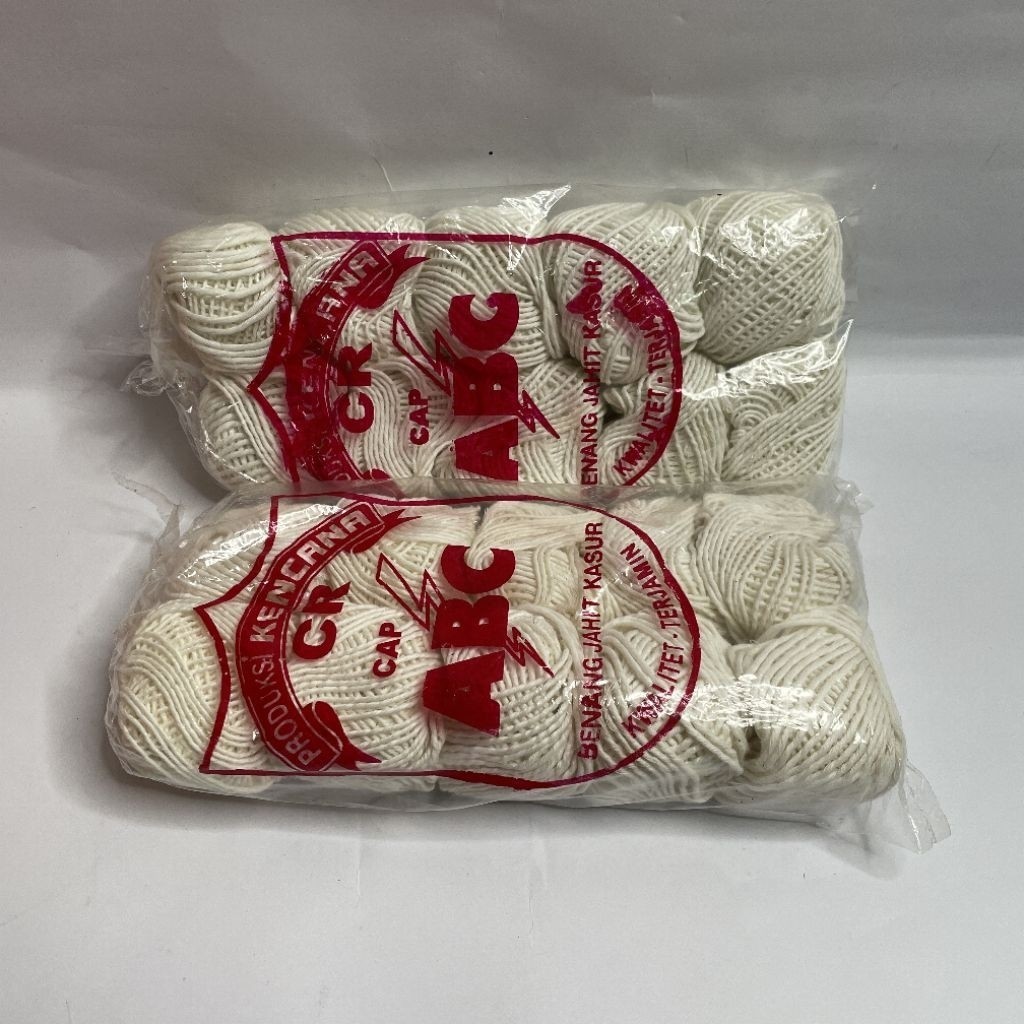 Benang Kasur / Tali Benang Bendera Satuan - AMY