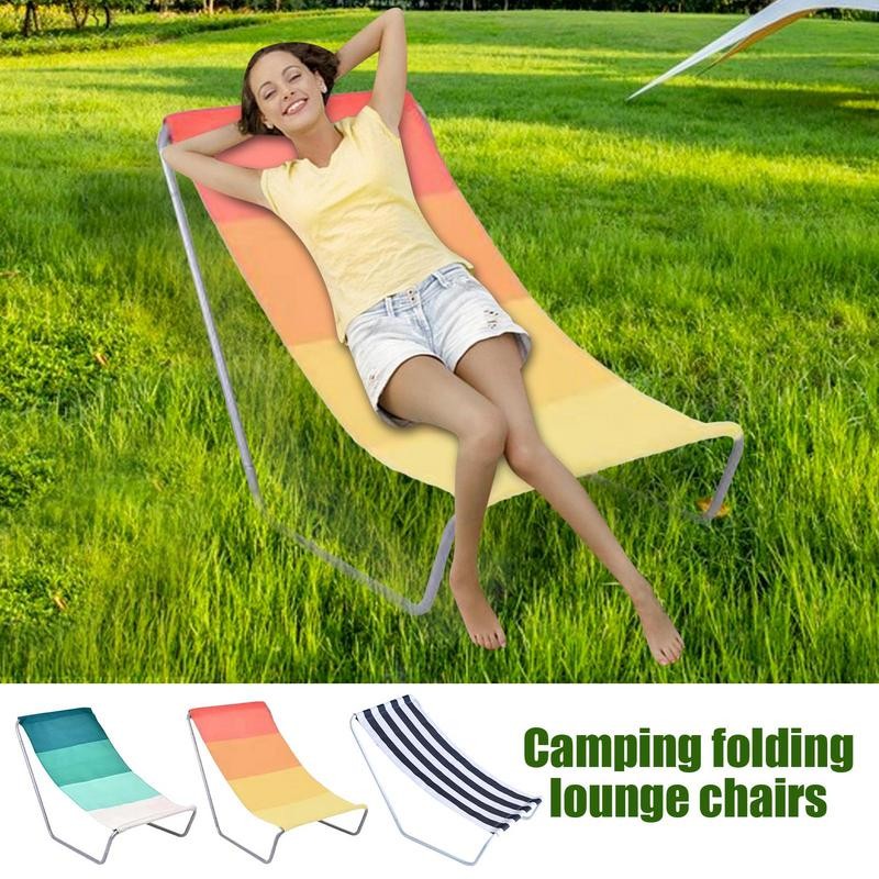 Sun lounger beach portable adjustable sun lounger suitable for beach chair sunbathing tanning picnic