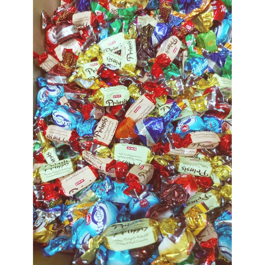 

Coklat /cokelat arab/turky/verona/dll.. (mix/campur)1 kg coklat arab Turki oleh oleh haji umroh