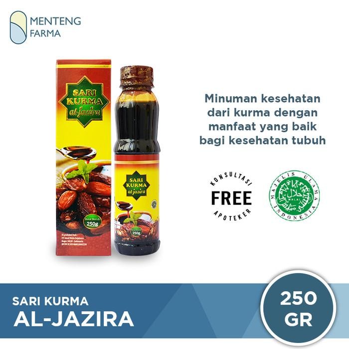 

PROMO! Sari Kurma Al Jazira 250 Gram - Minuman Rasa Sari Kurma Asli