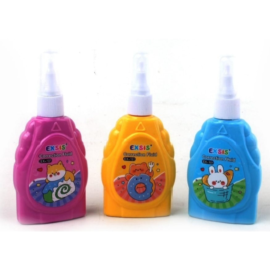 

(12pc) tipex murah/TIP-EX CAIR/correction pen