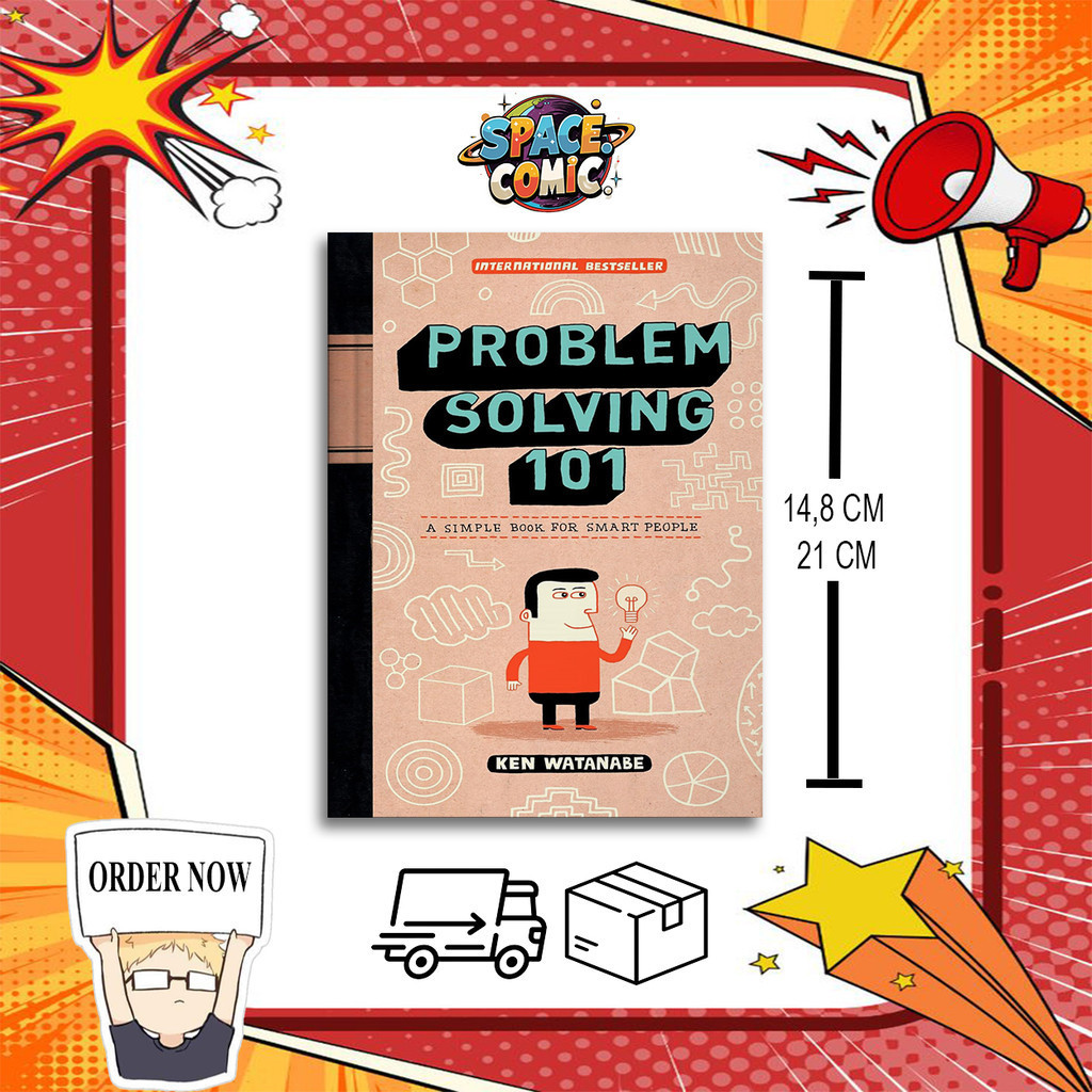 Problem Solving 101 - Ken Watanabe (English)