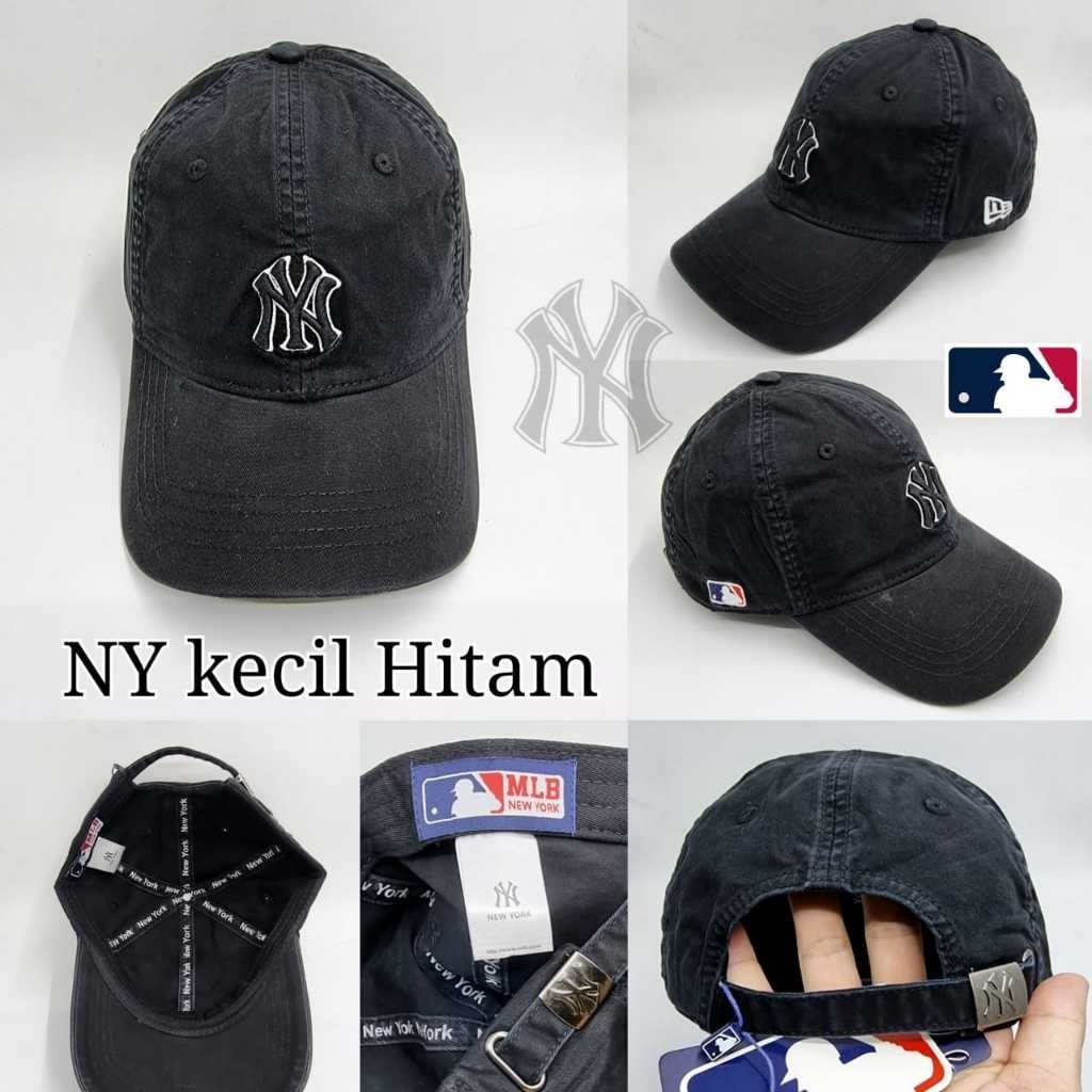 COD Topi Baseball NY Yankees Logo Kecil Topi Cowok Cewek