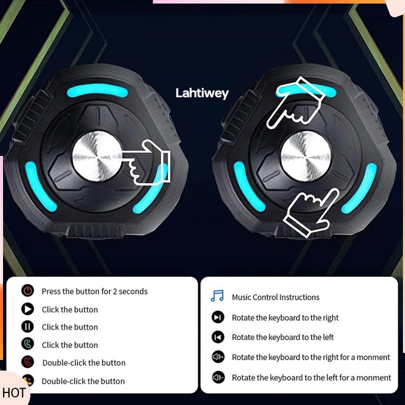 News Motorcycle Helmet Bluetooth Headset Bone Conduction Waterproof Skiing Earphone With Integrated 