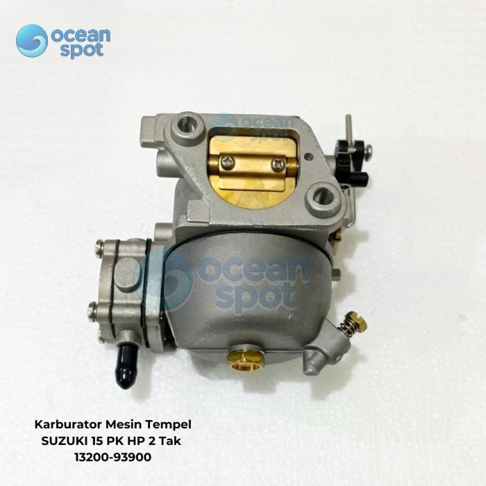 Karburator Mesin Tempel SUZUKI 15 PK HP 2 Tak 13200-93900 ( ocean spot )