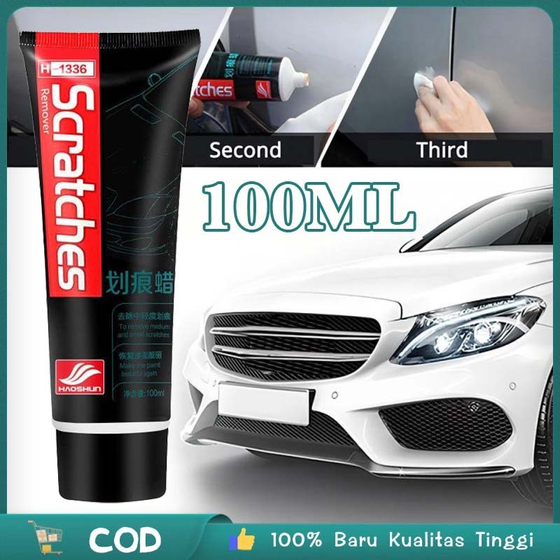 100gr Kompon Penghilang Baret Body Motor Kit Compound Penghilang Baret Compound