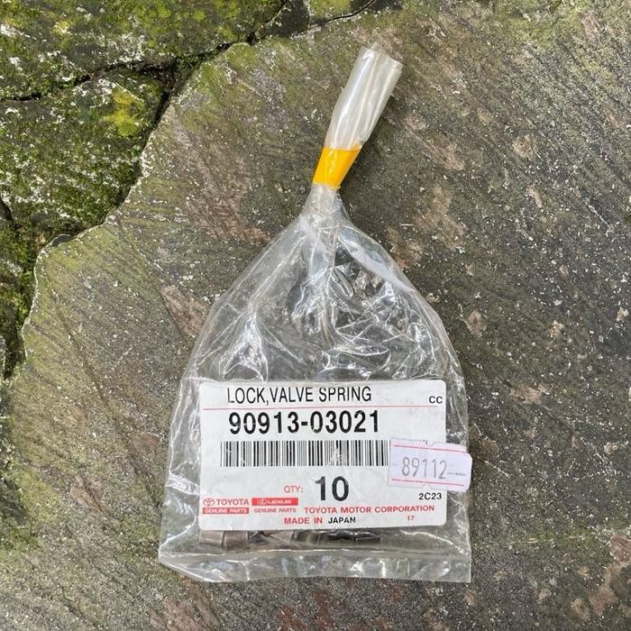 Lock Valve Spring Retainer Kancing Kuku Spi Klep Corolla Corona AE92 AT170 AT171 Twincam EE80 EE90 S