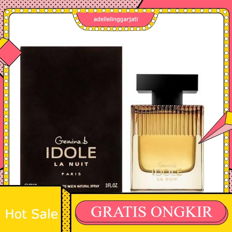 Geparlys Idole La nuit Gemina b paris parfume