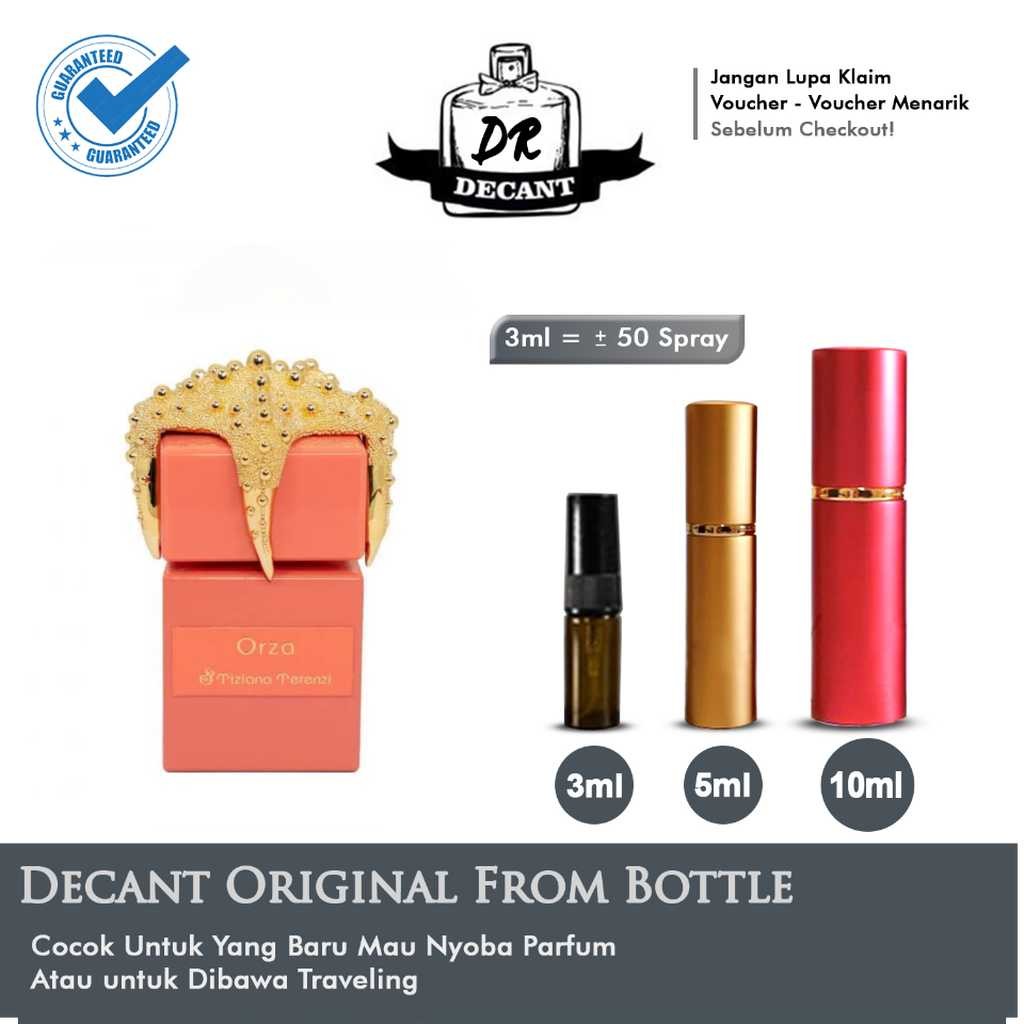 DECANT Tiziana Terenzi Orza Extrait De Parfum 1ml 2ml & 3ml
