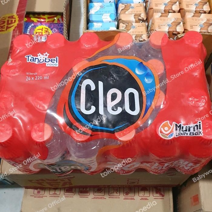 

Cleo Air Mineral Dus Botol Mini Isi 24x220ml