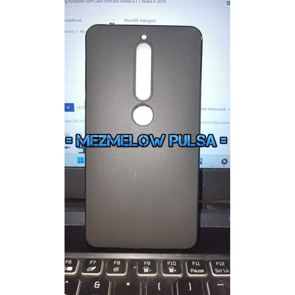 Caseng / TPU Softcase Silikon  / Case Nokia 6.1 / Nokia 6 2018