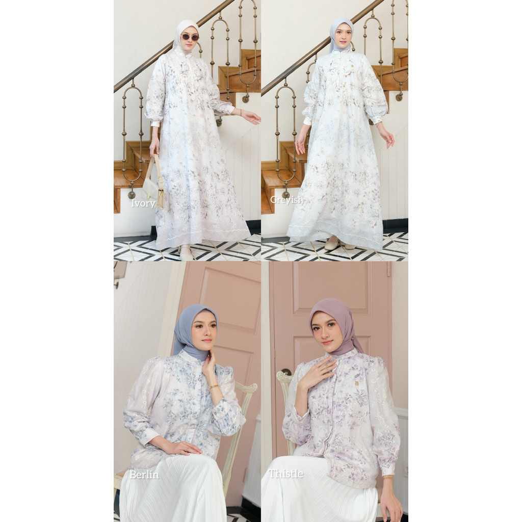 IVELLE DRESS & BLOUSE EYBERLI